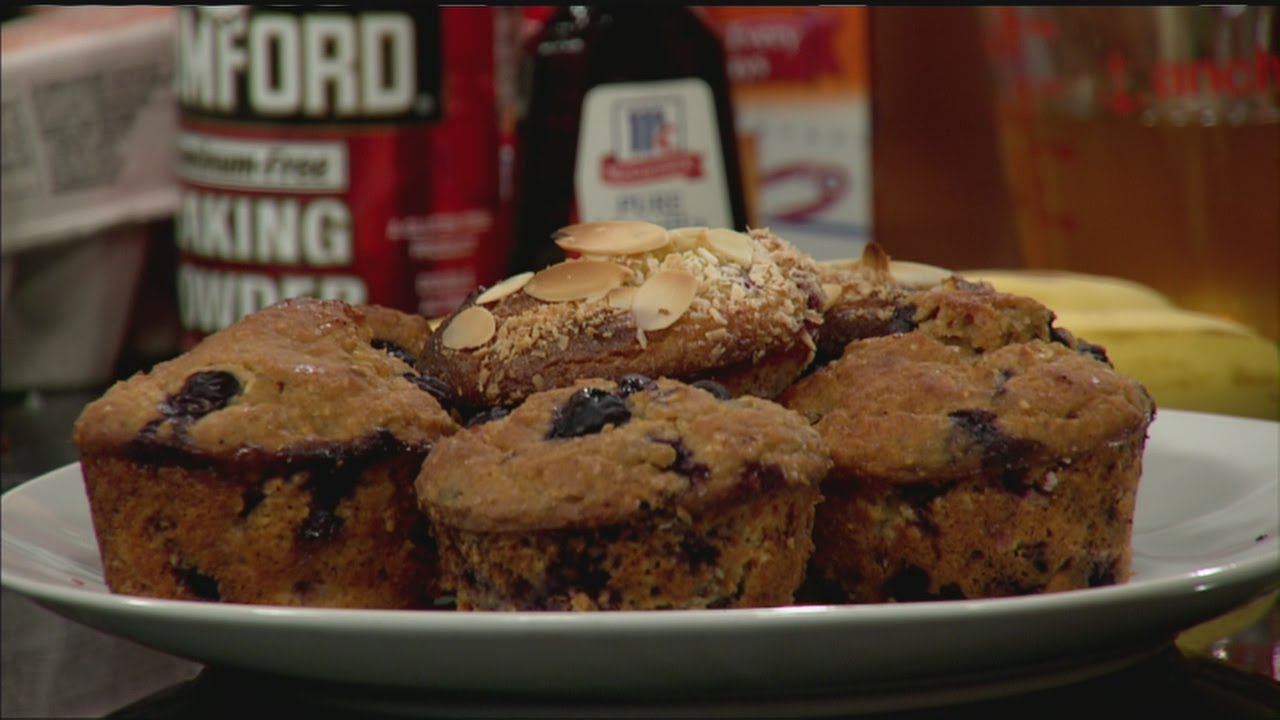 Mass Appeal Flourless banana oatmeal muffins