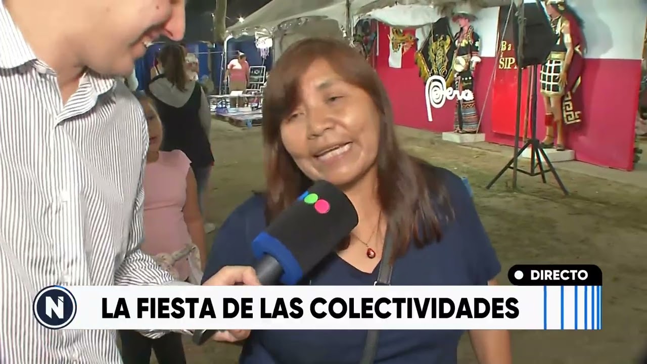 En la quinta noche de Colectividades recorremos Perú  - TELEFE ROSARIO