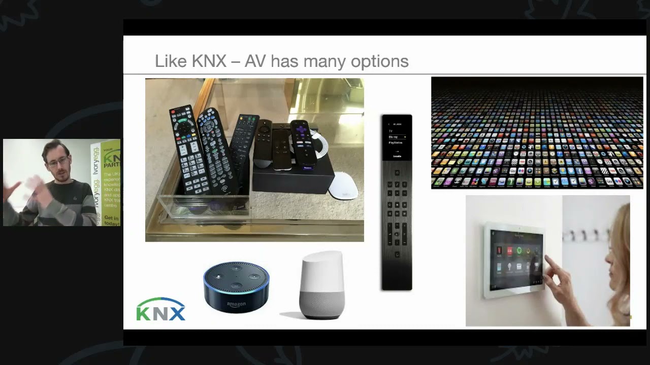 KNX & AV Integration – An Overview