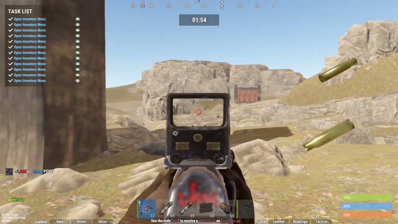 rust highlights#10 by whisky