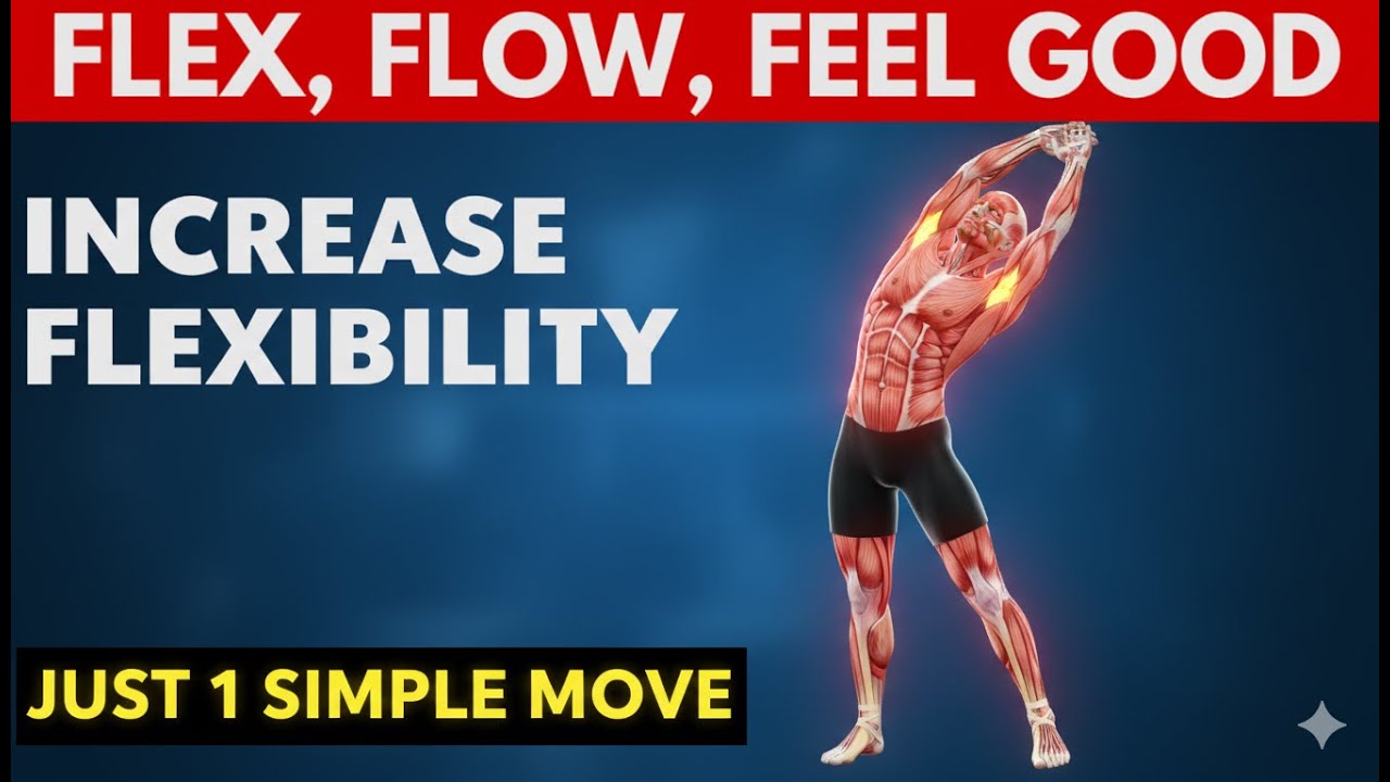 Full Body Stretch to Increase Flexibility for People Over 60