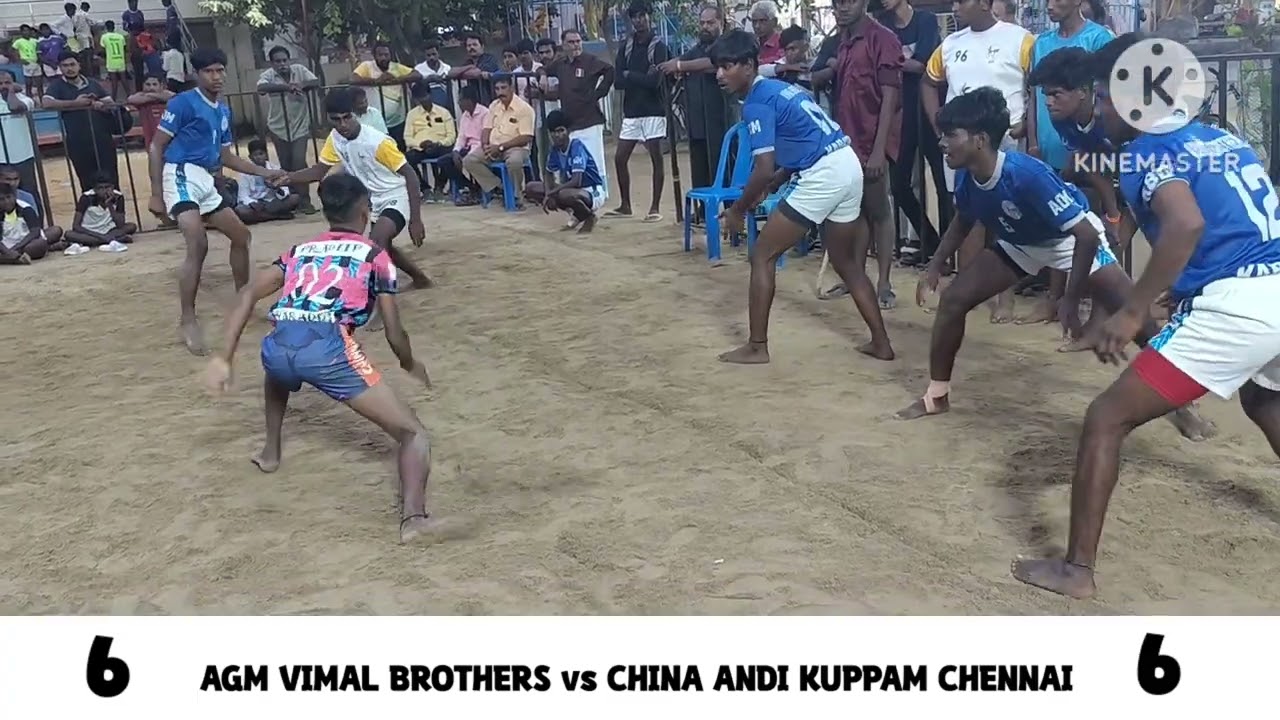 AGM VIMAL BROTHERS vs CHINANDIKUPPAM (CHENNAI)