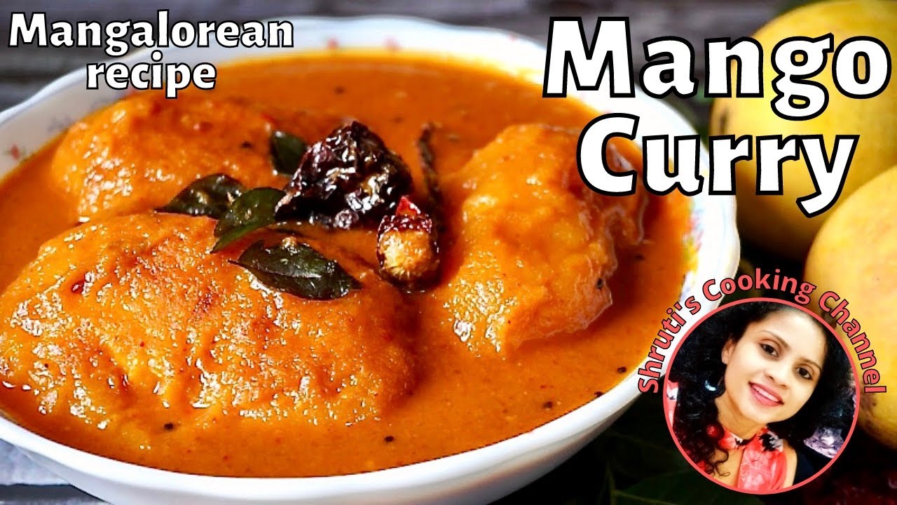 Mango curry recipe | Ripe mango curry Mangalore style | Mango menaskai | Authentic mango curry