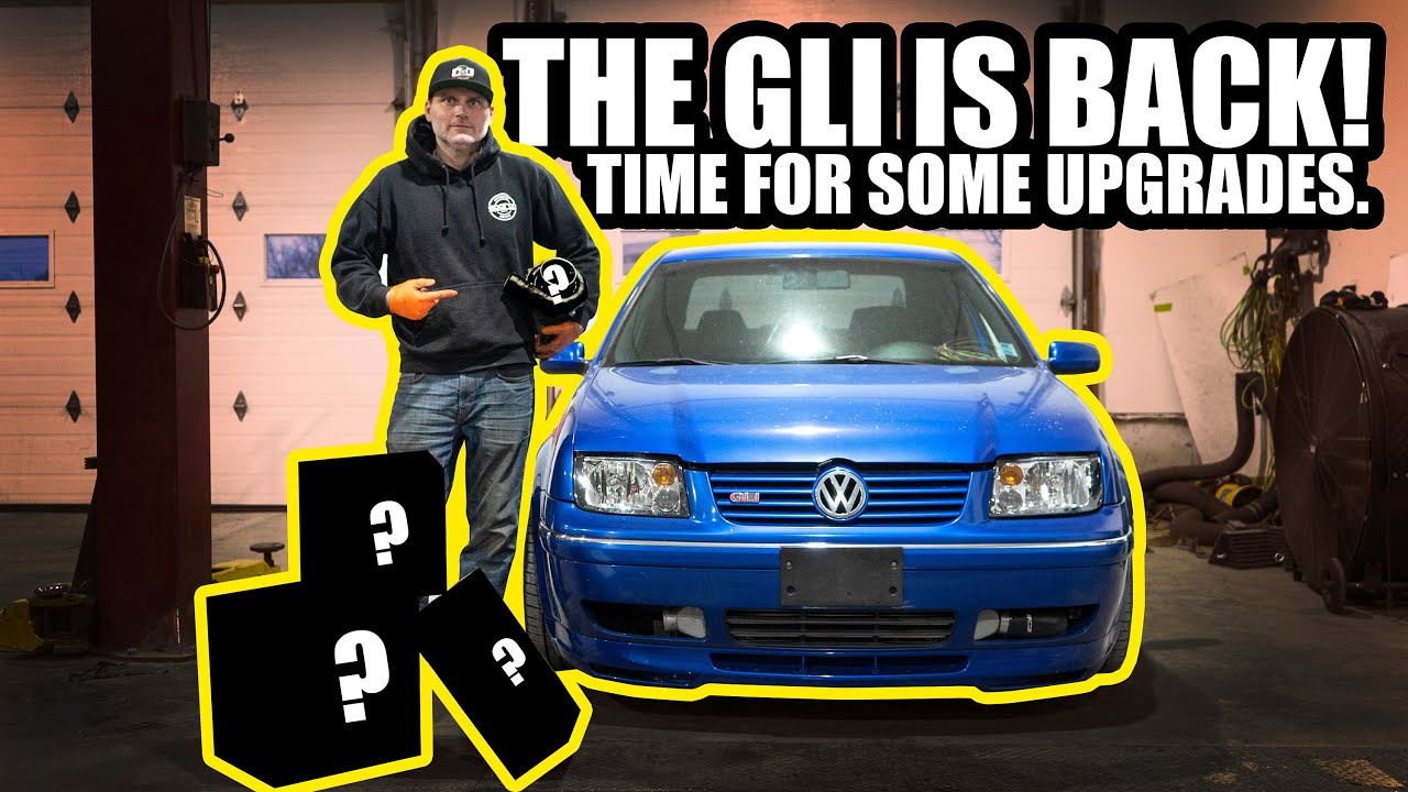 Big Turbo MK4 GLI возвращается с некоторыми улучшениями.