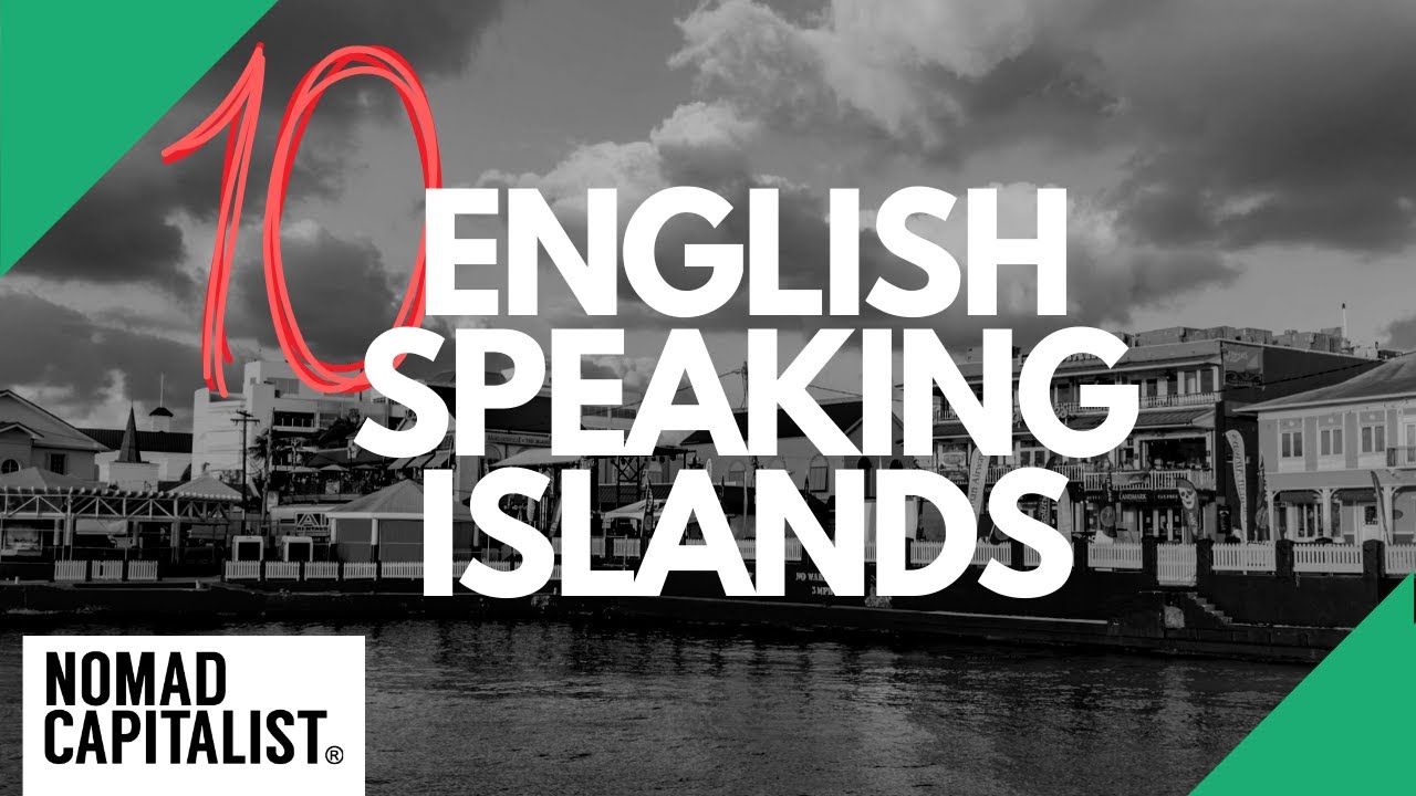 10 English-Speaking Islands For Expats to Live On