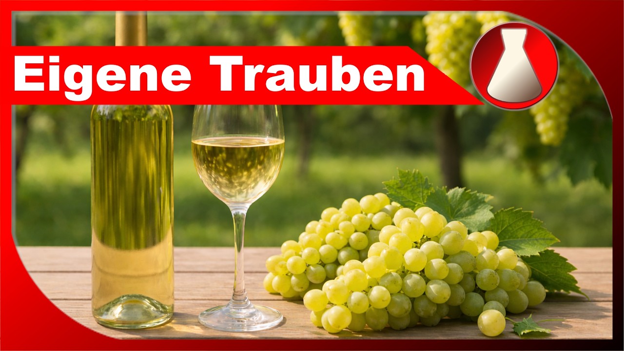Wein aus eigenen Trauben selber machen - Hobby Fruchtwein - Fermentastisch