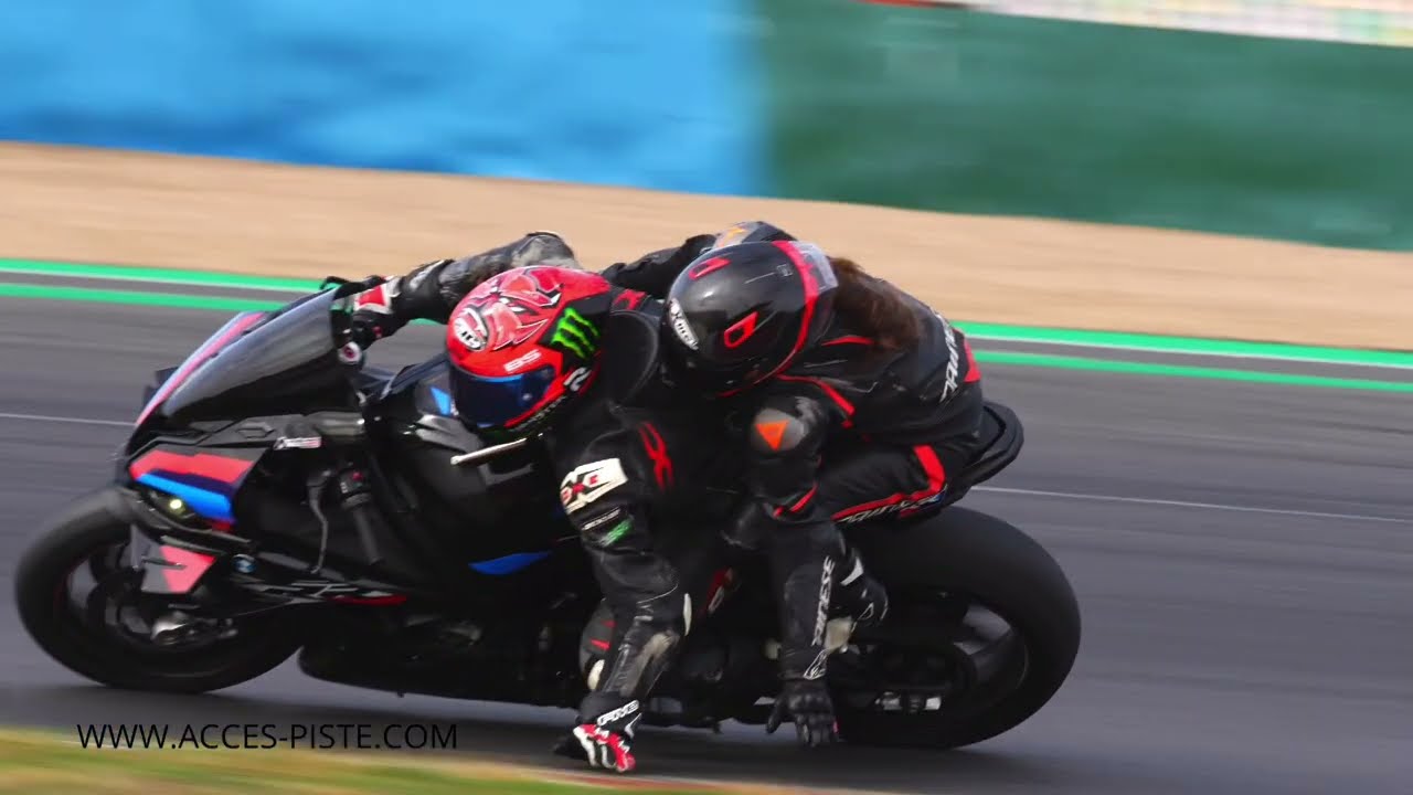 Baptême moto ACCÈS PISTE MOTO à Magny-cours GP