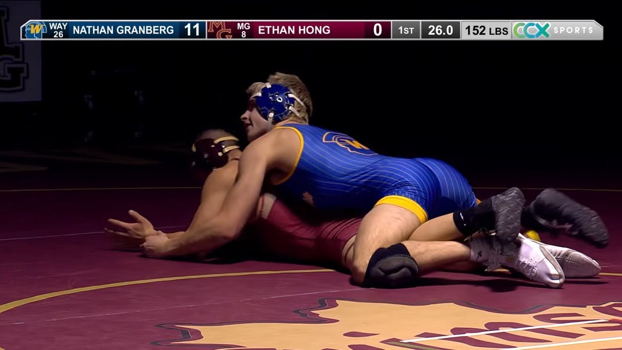 High School Wrestling | Wayzata vs. Maple Grove