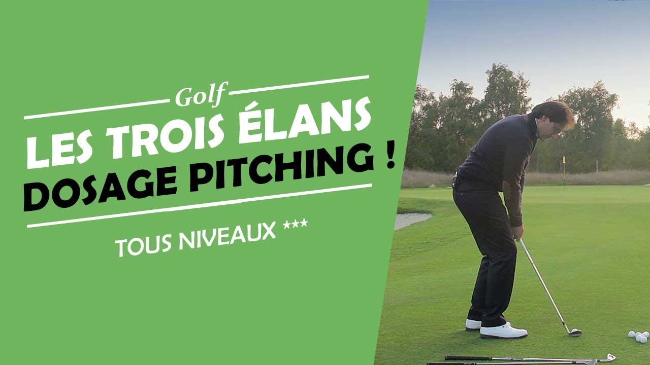 AMÉLIORER SON DOSAGE SUR LES COUPS D'APPROCHE - COURS DE GOLF
