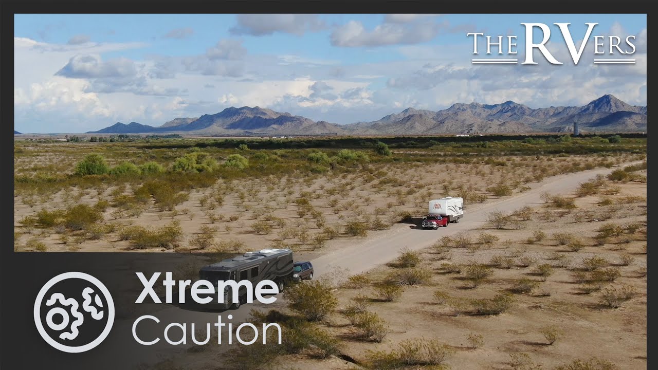 RVing with Pets/Working Age RVers | The RVers 201 | Xtreme Caution