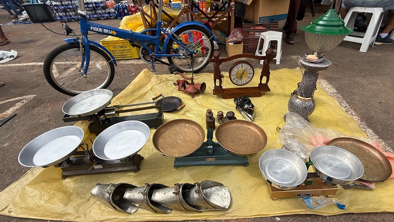 Feira do Rolo de Vit&oacute;ria da Conquista Bahia 🇧🇷