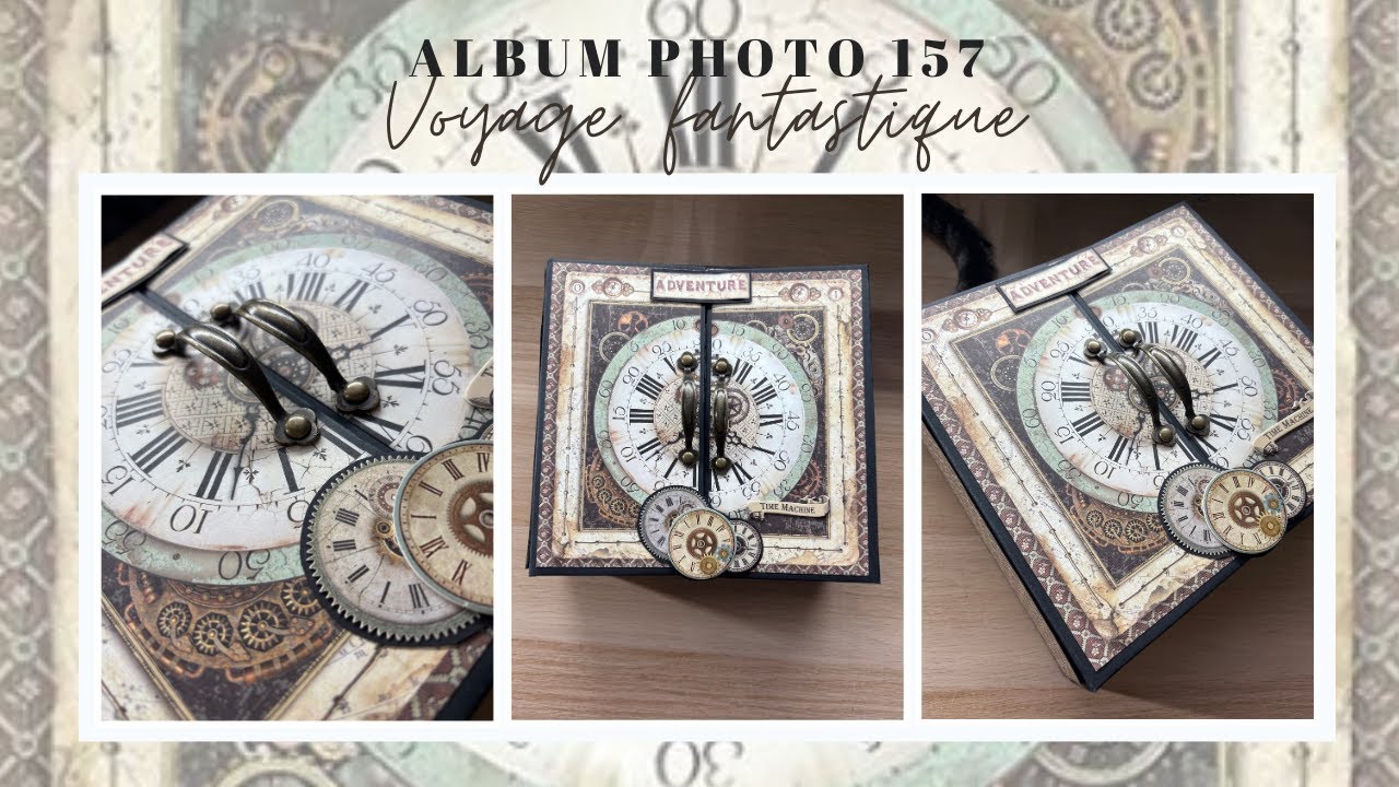 🌍 Album 157 – Voyage fantastique – Ouvre les portes du monde imaginaire (Présentation) - 80 photos