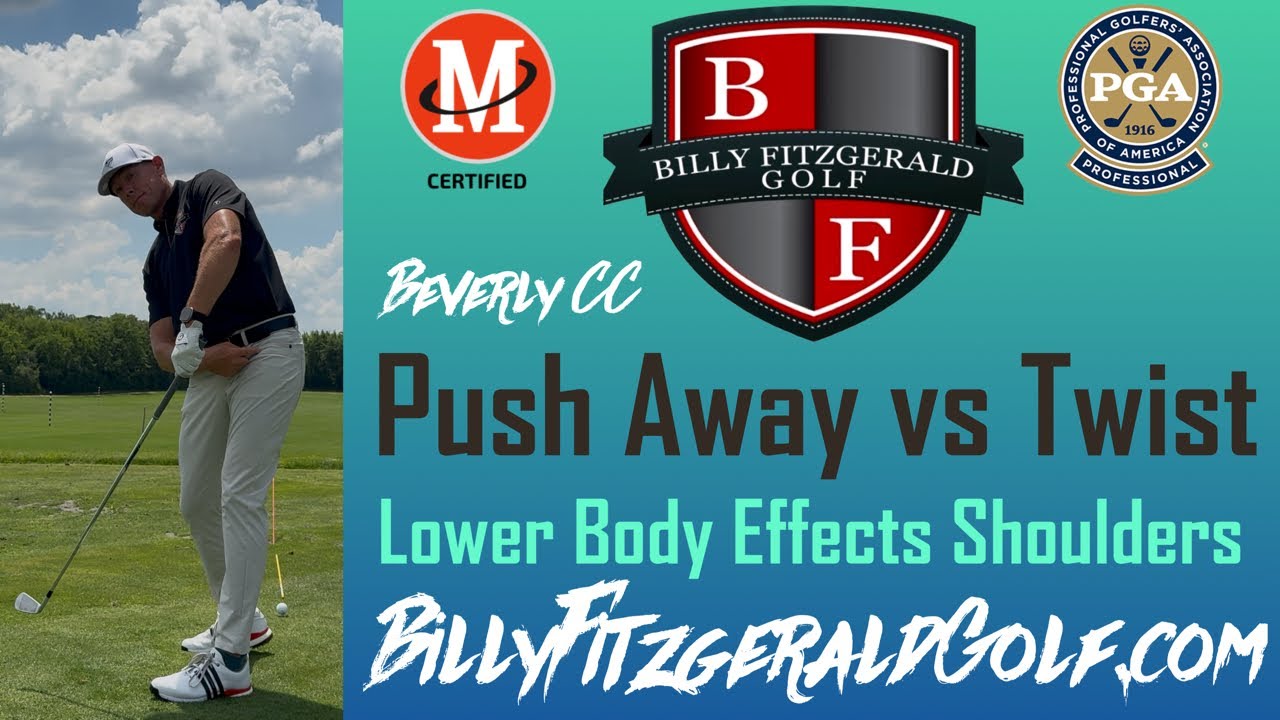 Push Away vs Twist: Lower Body Effects Shoulders