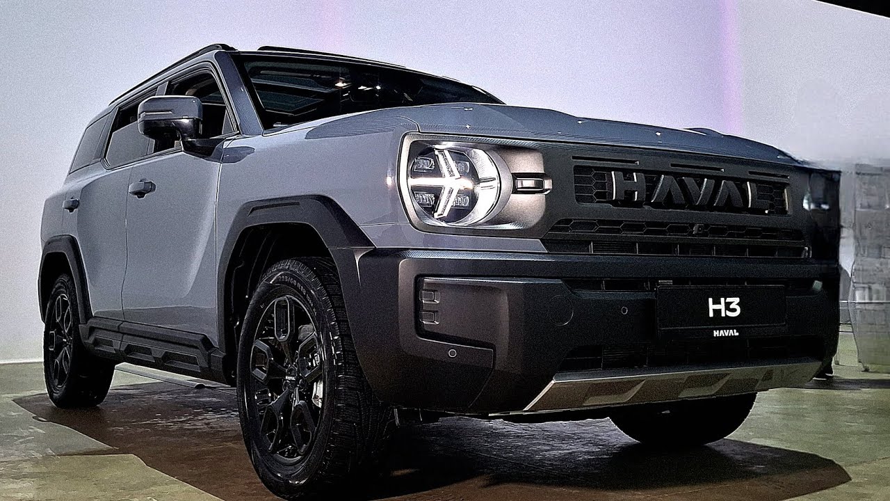 Новый Haval H3 - первое знакомство на презентации