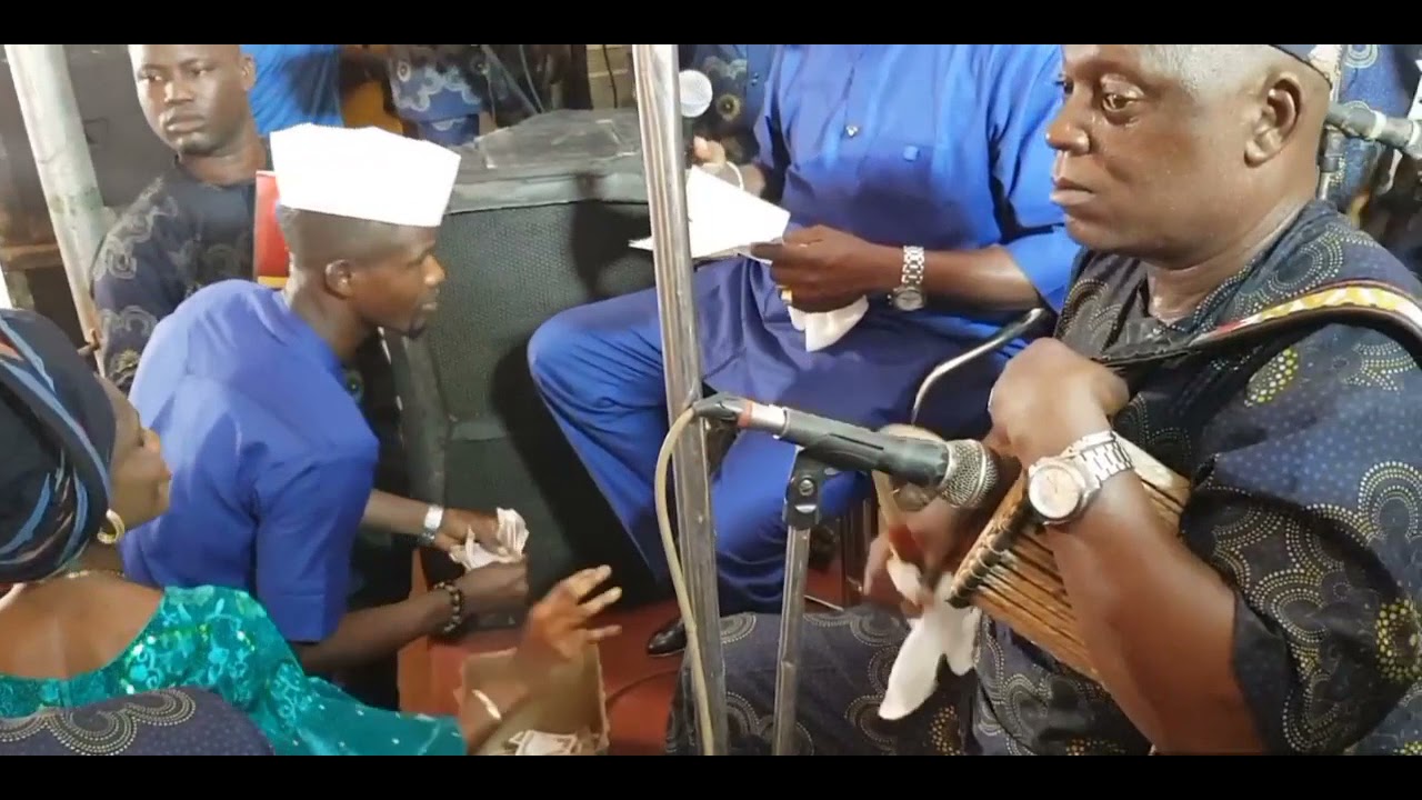 MHI Dazzles Guests @ Ijebu Igbo, Final Burial Ceremony  Of  sefiu olarewaju salau (mother's money)