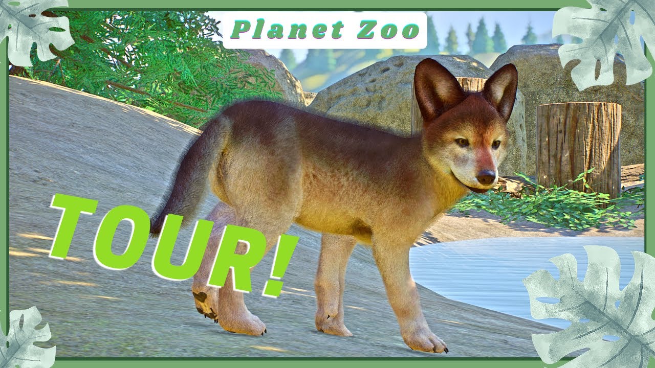 LEAF'S ANIMAL FARM TOUR! - Planet Zoo Modded Challenge Mode