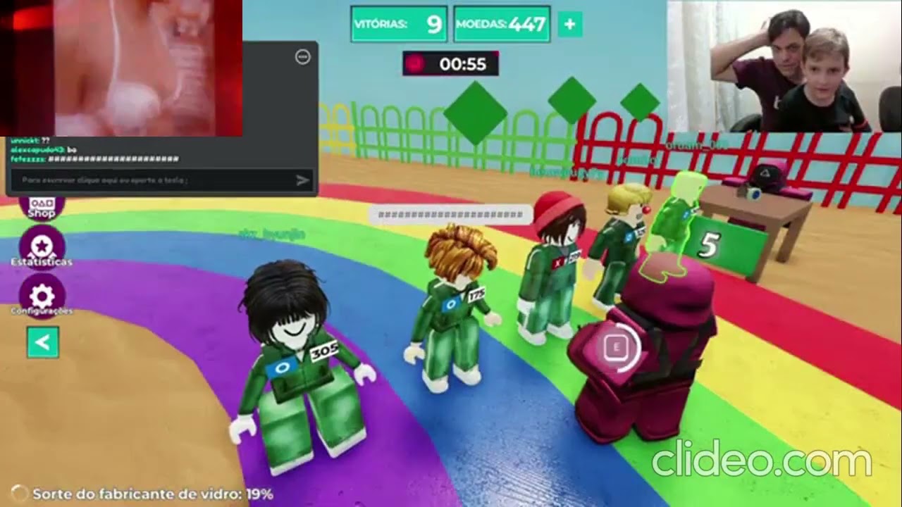 Squid Game No Roblox