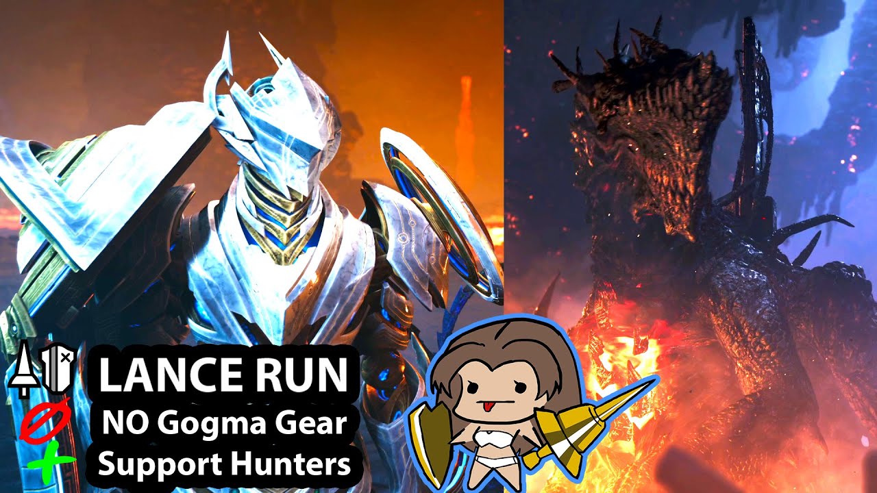 Gogmazios LANCE Run - NO SIEGE GEAR + NPC  Hunters [Monster Hunter Wilds] PS5pro (full commentary)