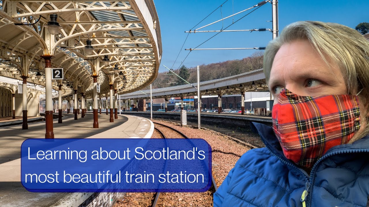 Scotland's most beautiful train Station? Visit Wemyss Bay Station and Rothesay, Scotland
