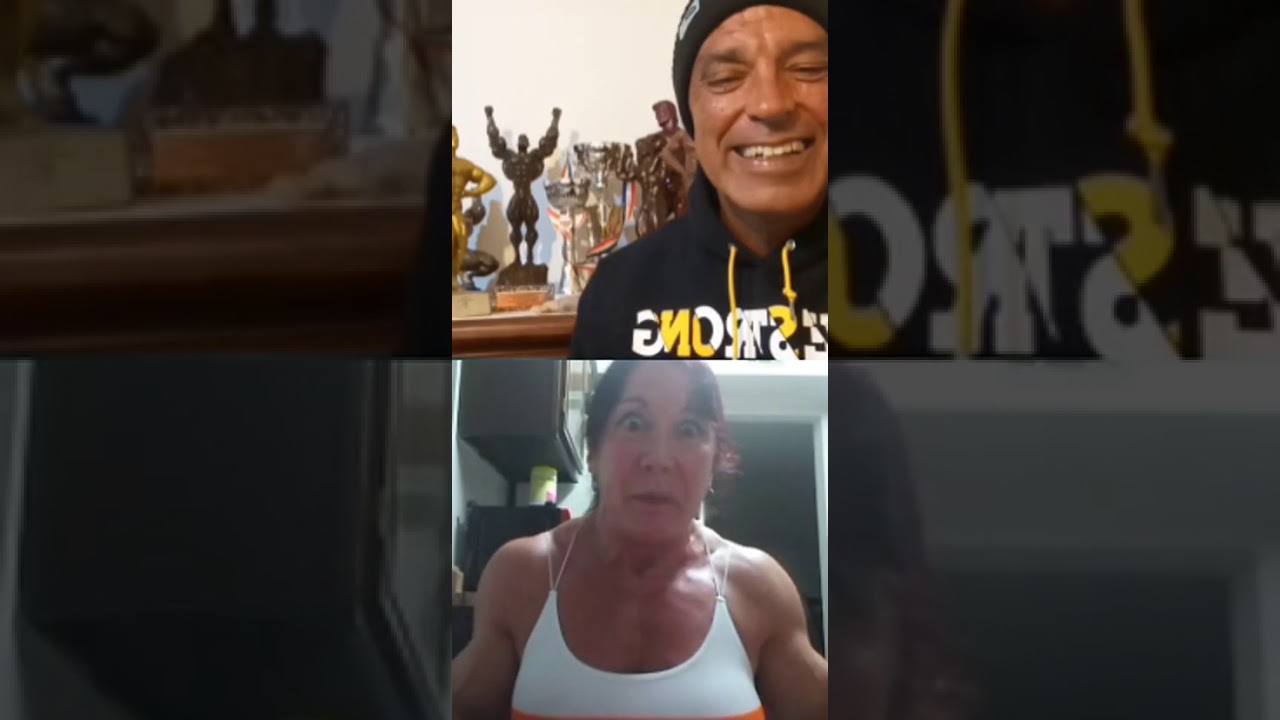 ENTREVISTA A RITA BELLO IFBB PRO 🇦🇷 parte1.