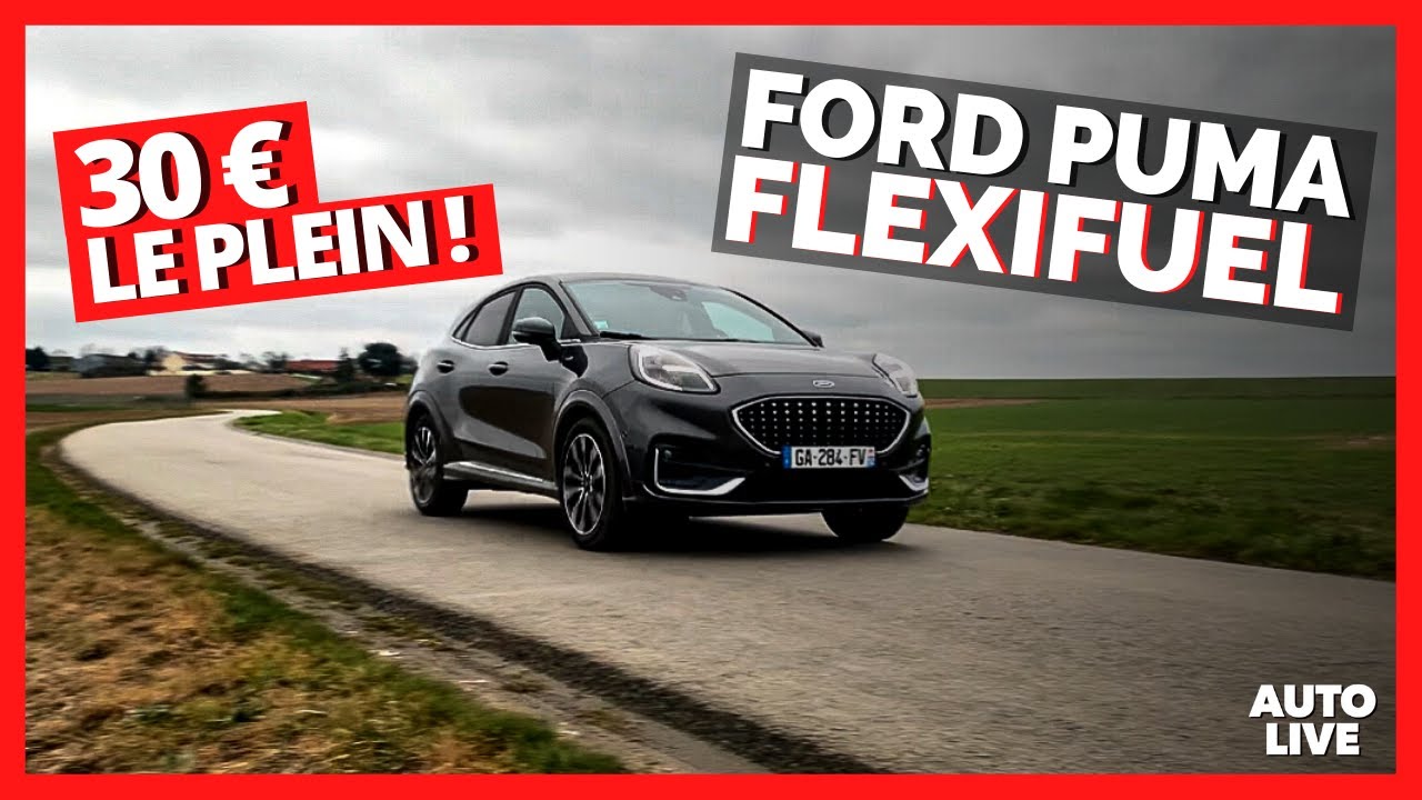30€ LE PLEIN AVEC CE FORD PUMA FLEXIFUEL ! ESSAI EXPRESS #2
