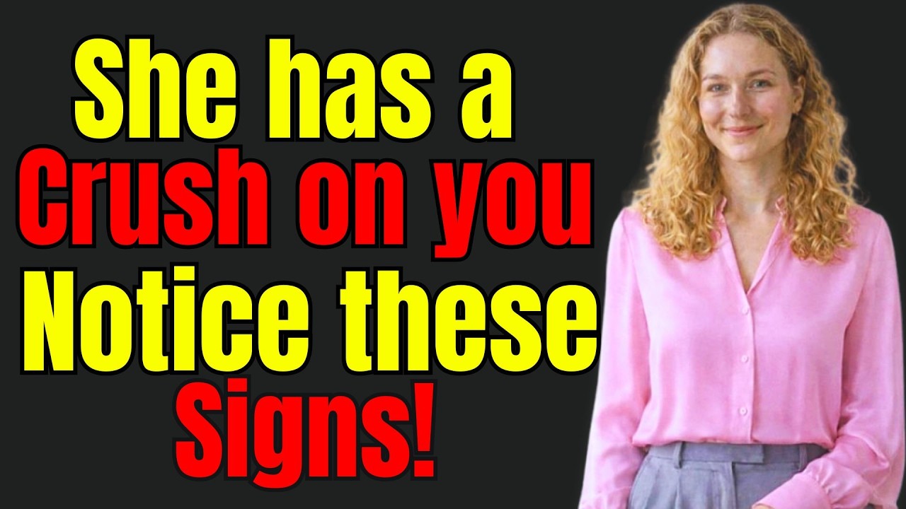 Psychological Signs a Woman Likes You But Is Hiding It Female Attraction & Dating Psychology