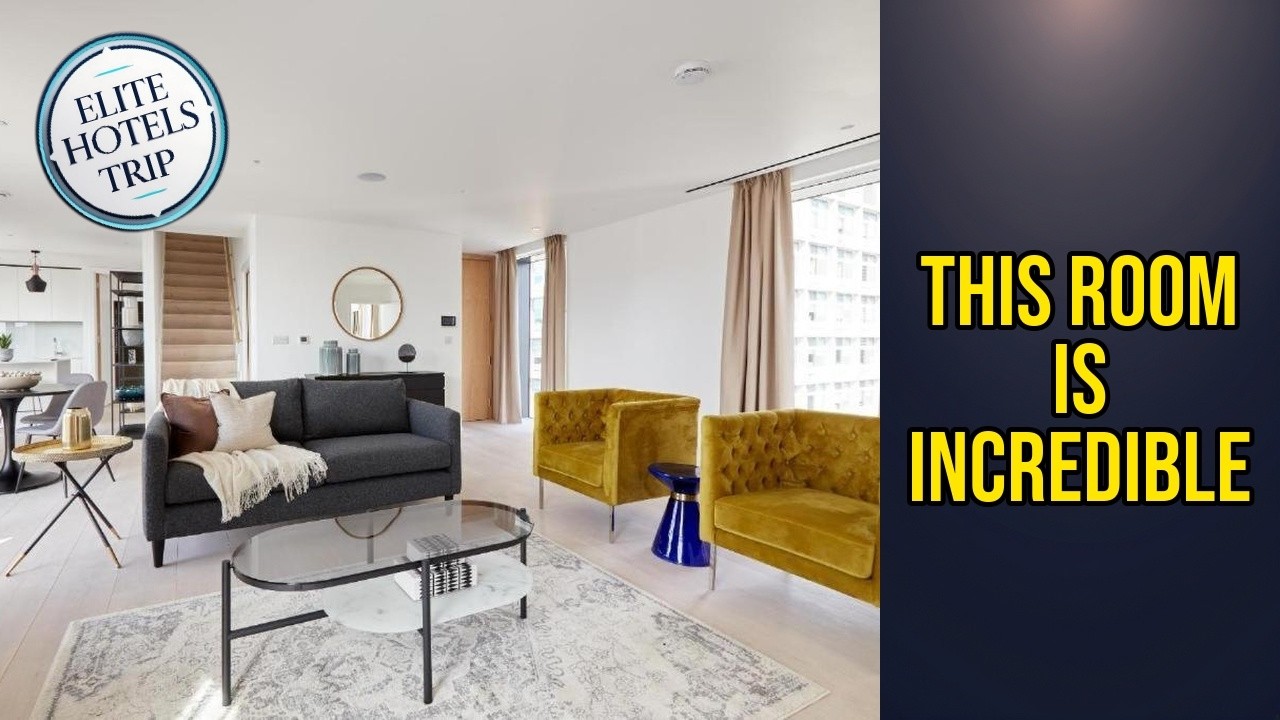 Southwark Residences by Aeria Apartments - This Room Is Incredible | London, United Kingdom🛏️