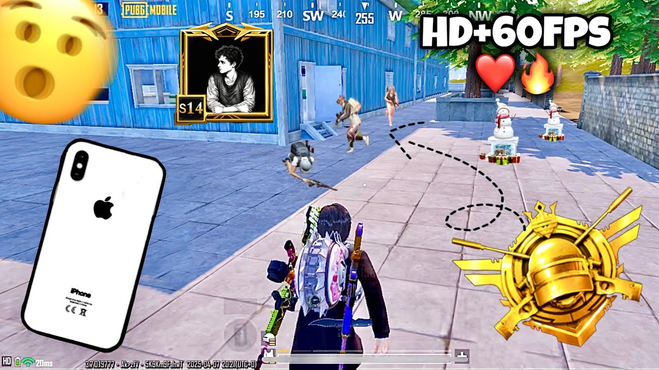 iPhone Xs pubg Test in 2025 ✅ | HD+60Fps 🔥 | Pubg bgmi …