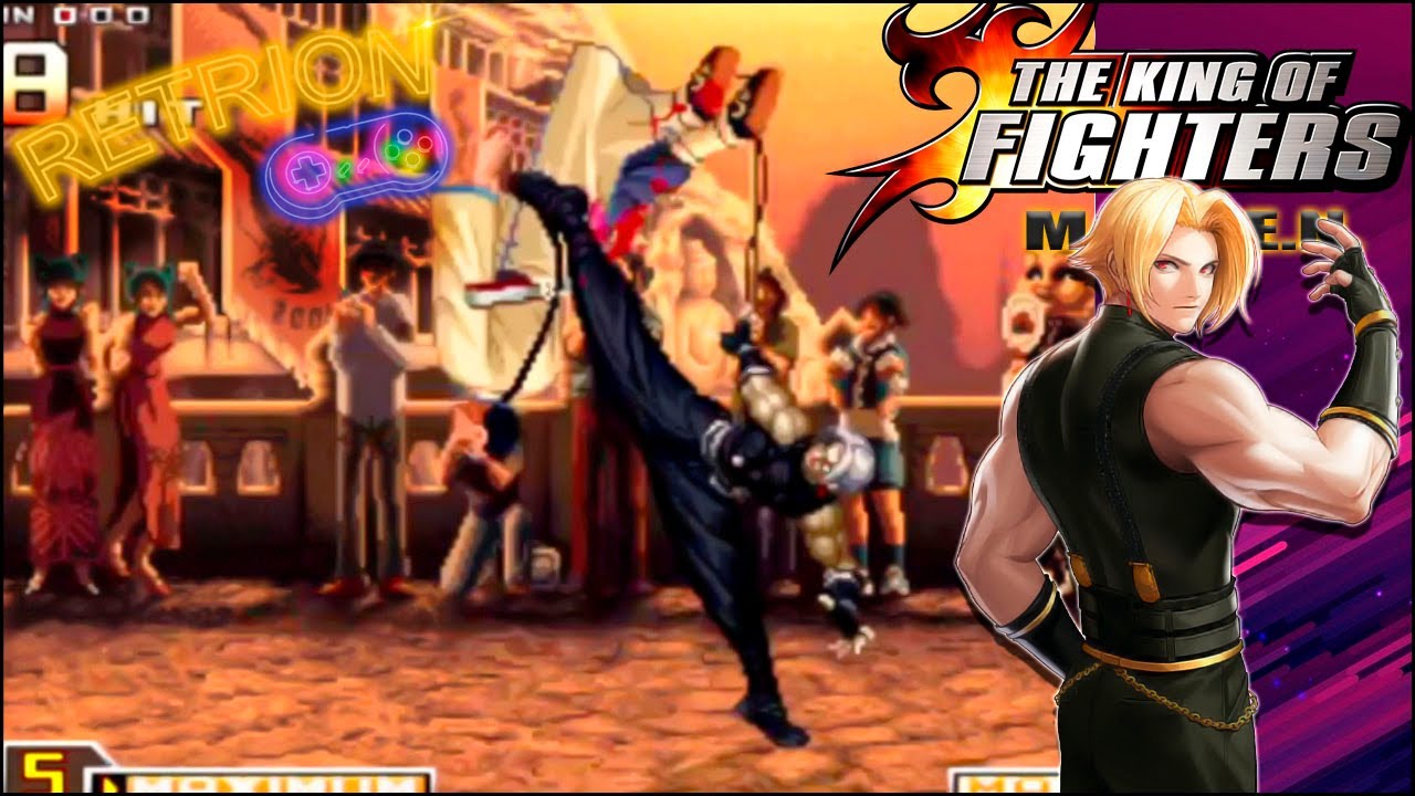 ADELHEID BERNSTEIN - TODOS SUS PODERES Y HABILIDADES - KOF EX UNLIMITED @retriontv1