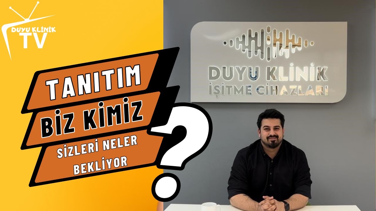 BİZ KİMİZ?