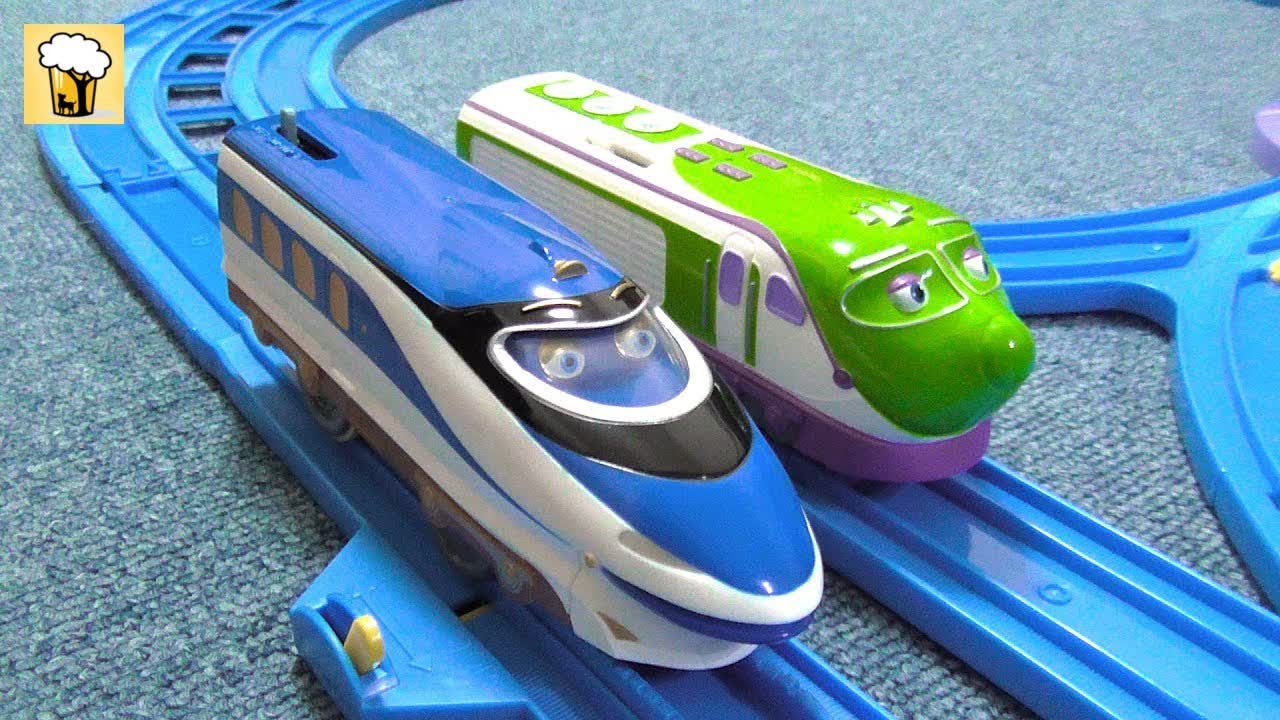 チャガントンプラレールハンゾーChuggington Plarail Hanzo HD Vlad IRL