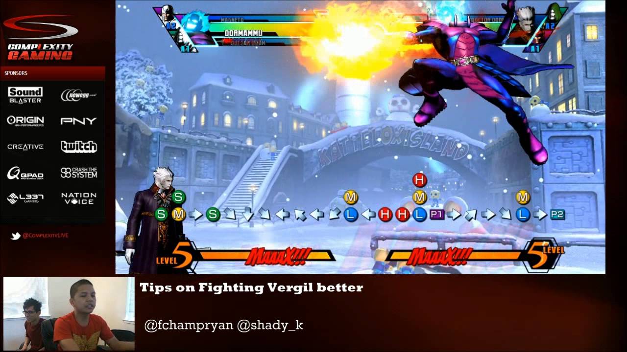 UMvC3 Tutorial - Filipino Champ - How To Fight Vergil