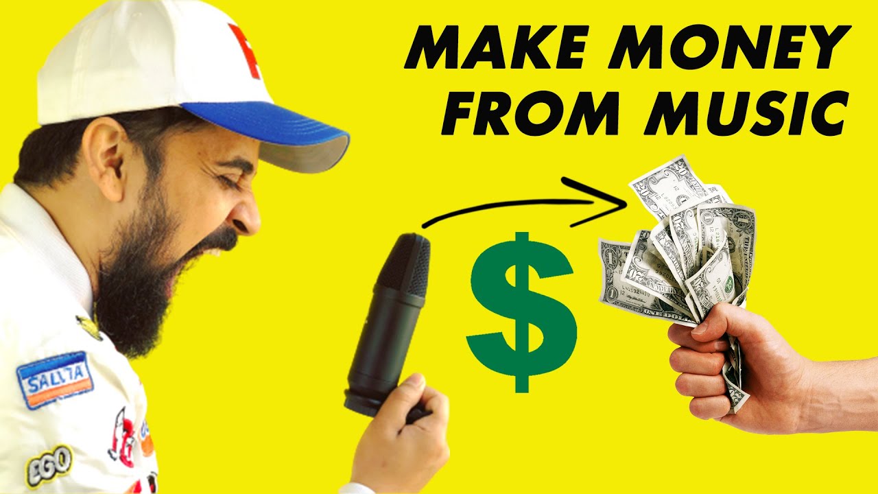 How To Make Money From Your Music In 2021