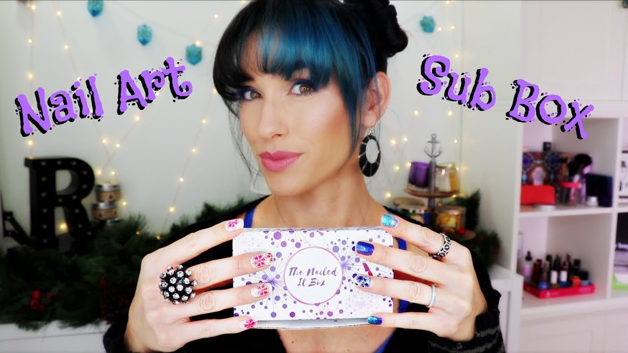 The Nailed It Box December 2017 Unboxing | Nail Art Subscription Box