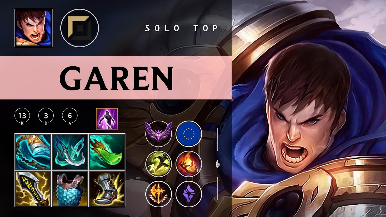 Garen Top vs Riven - EUW Master Patch 26.02