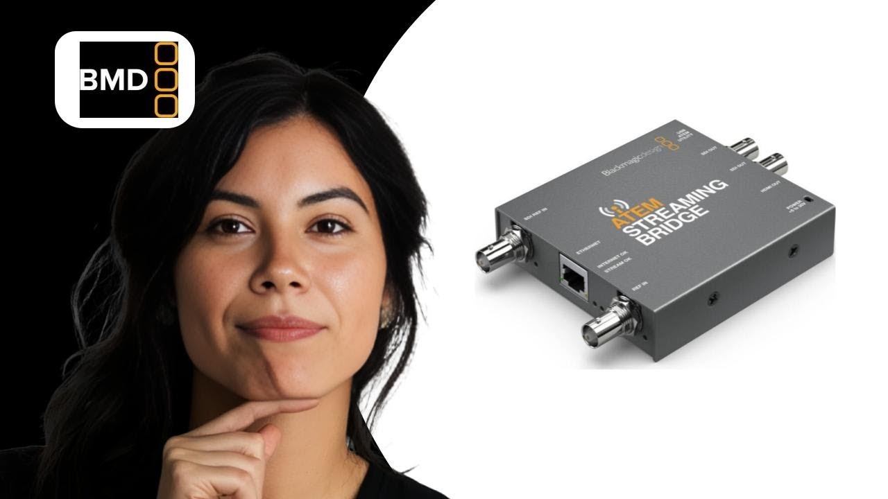 How to Use Blackmagic Design ATEM Streaming Bridge Easily