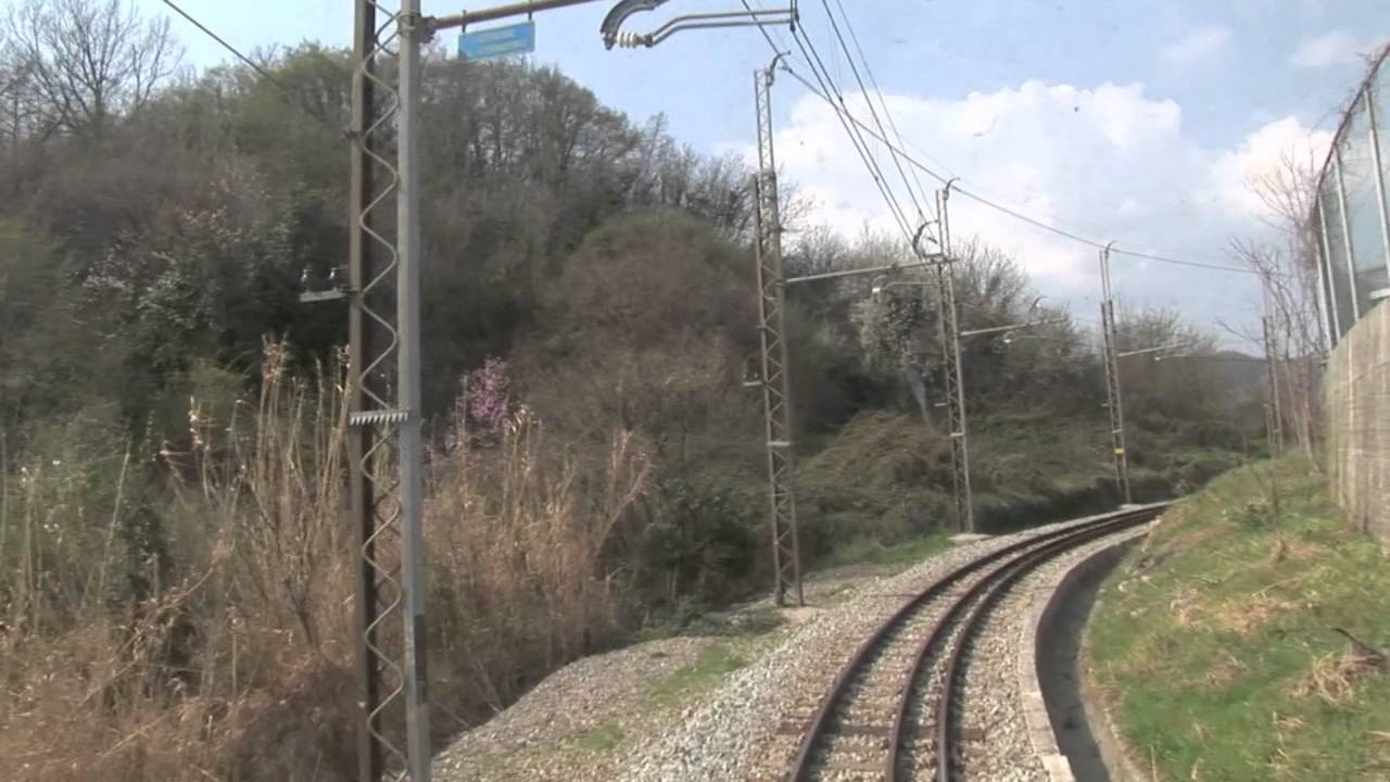 FERROVIA GENOVA - CASELLA CAB RIDE 3/4