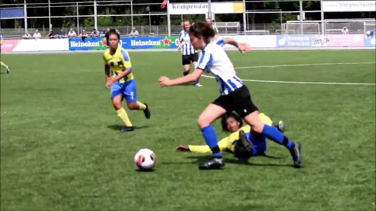 Berkel VR1 - IJFC VR1 2-1 (Finale Play offs Hoofdklasse)