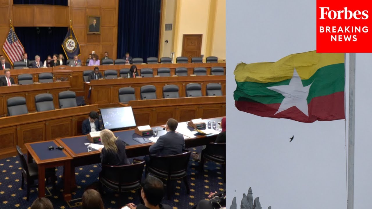 House Foreign Affairs Subcommittee Holds Hearing On The Humanitarian Crisis In Myanmar
