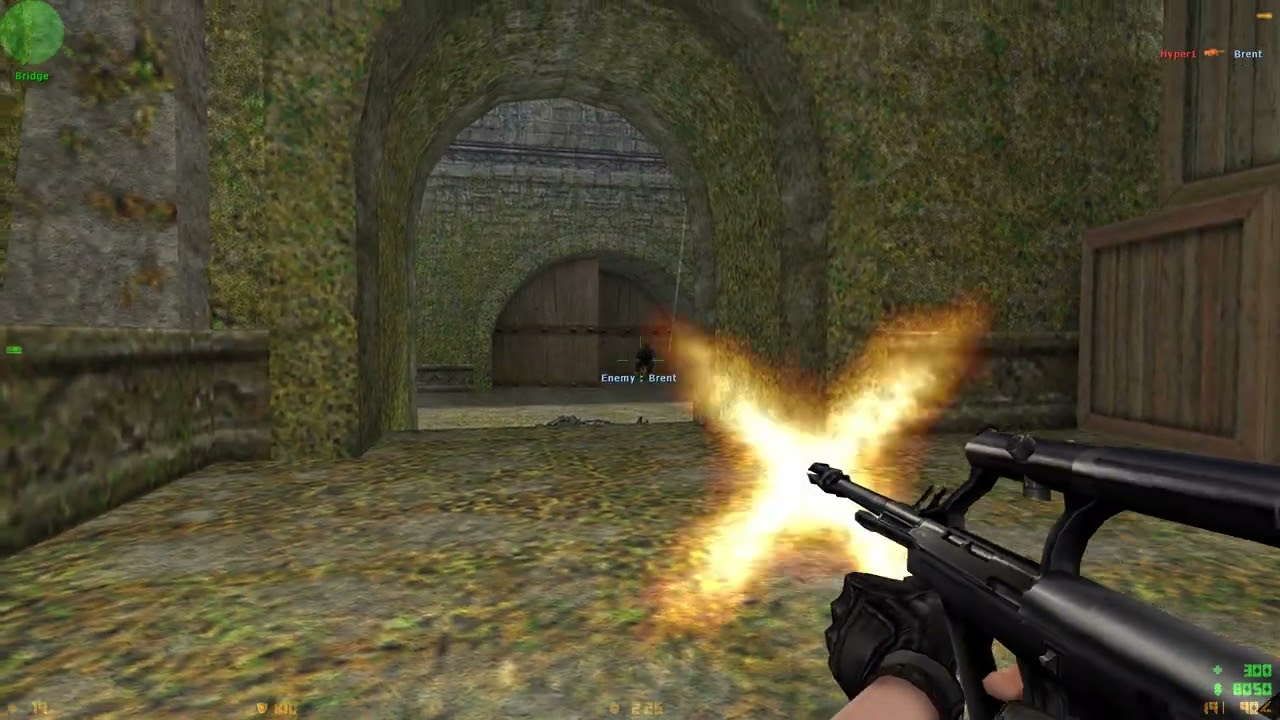 [SOLO] Counter-Strike : Condition Zero Terrorist Mission Pack de_aztec_cz Gameplay Walkthrough.
