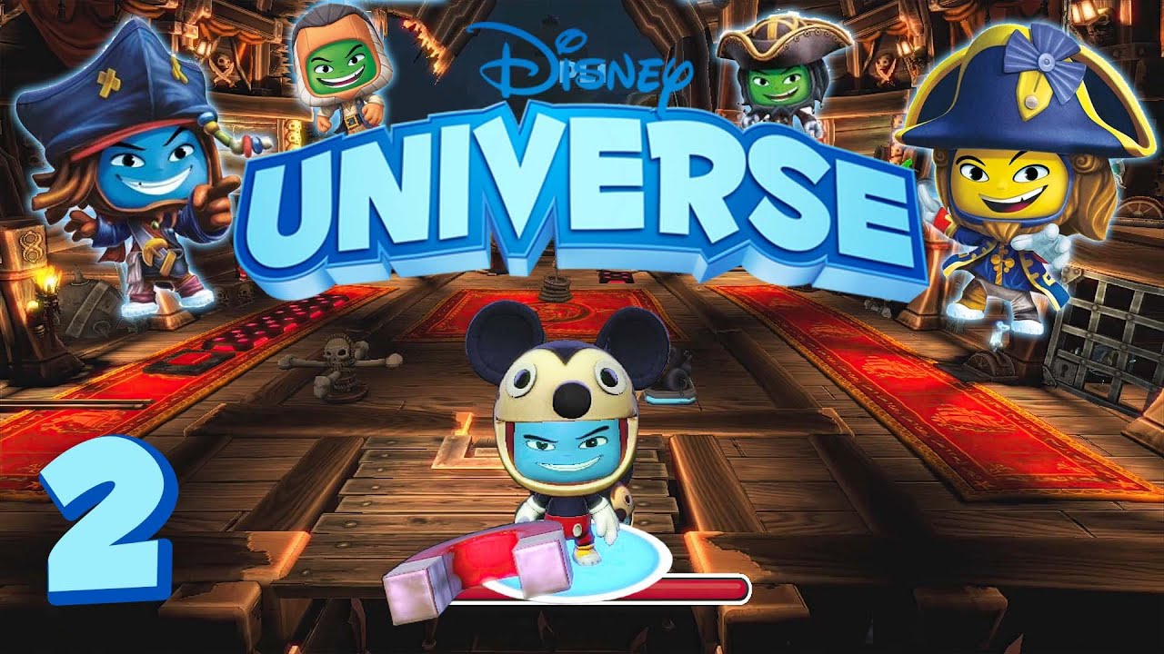 Disney Universe PT Mickey Mouse Costume Pirates of The Caribbean - Queen Anne's Revenge #2