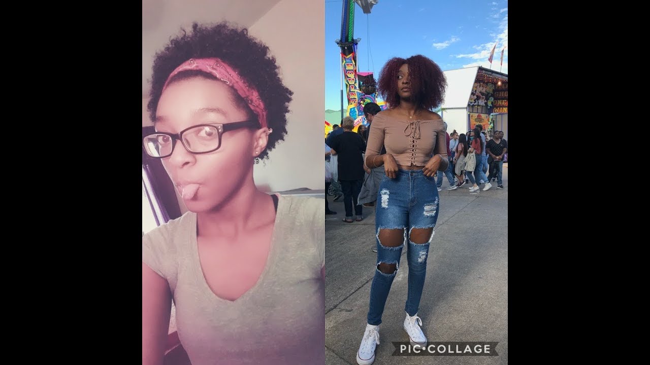 My Natural Hair Journey...and how i ruined it lol