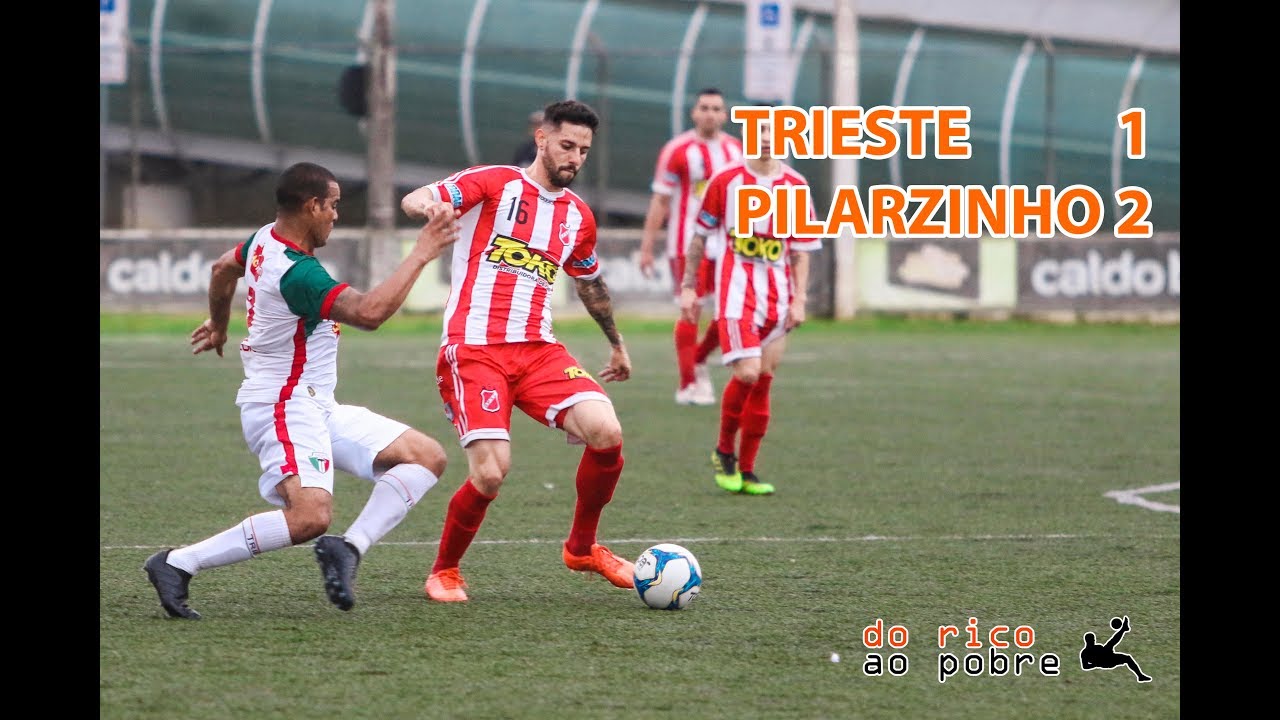 [VT] - TRIESTE 1X2 OPERÁRIO PILARZINHO [SEMIFINAL VOLTA | SUBURBANA SÉRIE A 2019 | ADULTO]