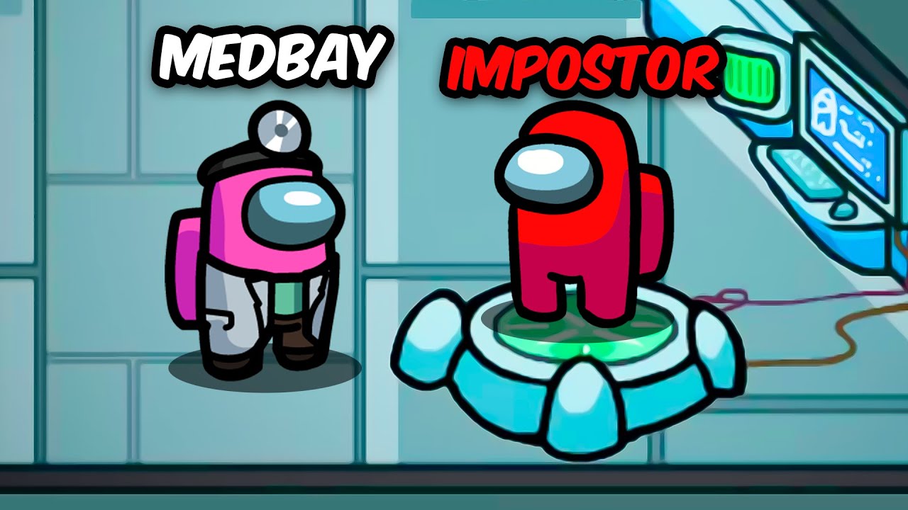 NON PUOI UCCIDERE MEDBAY A MEDBAY! - Among Us