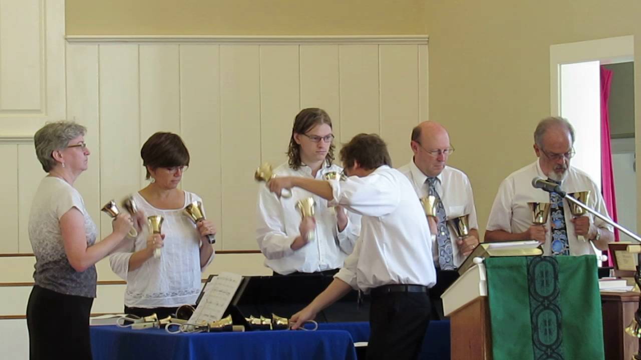 Christian Temple Chancel Bell Choir September 25th 2016 
