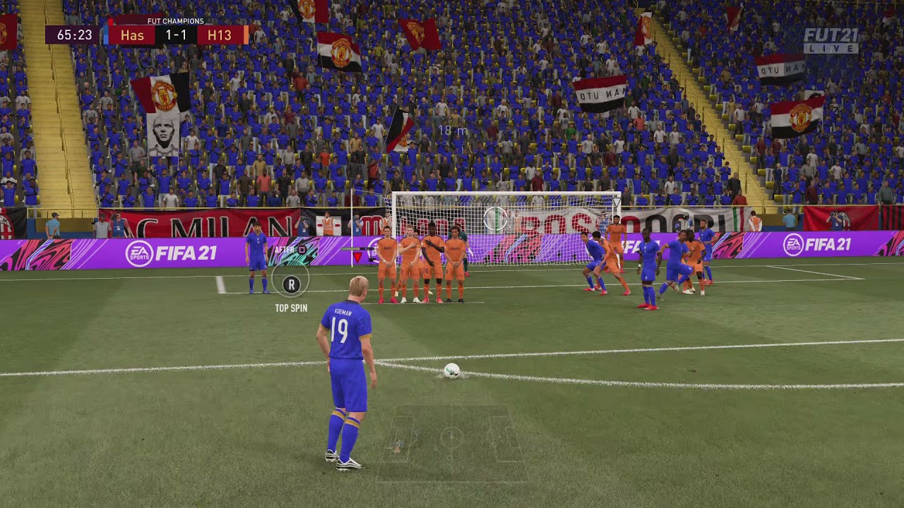 FIFA 21 FUT WL RONALD KOEMAN ICONIC FREEKICK
