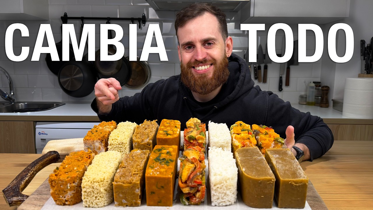 El Revolucionario Método De Batch Cooking Para 2026