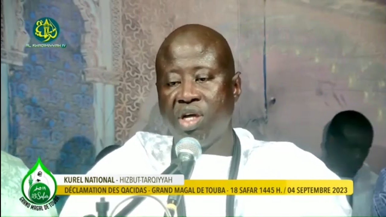 Magal 2023: Jazbu Kurel National Hizbut Tarqiyyah