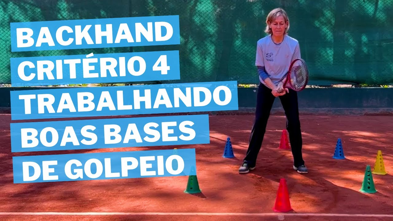 BACKHAND, CRITÉRIO 4 | SUZANA SILVA TÊNIS