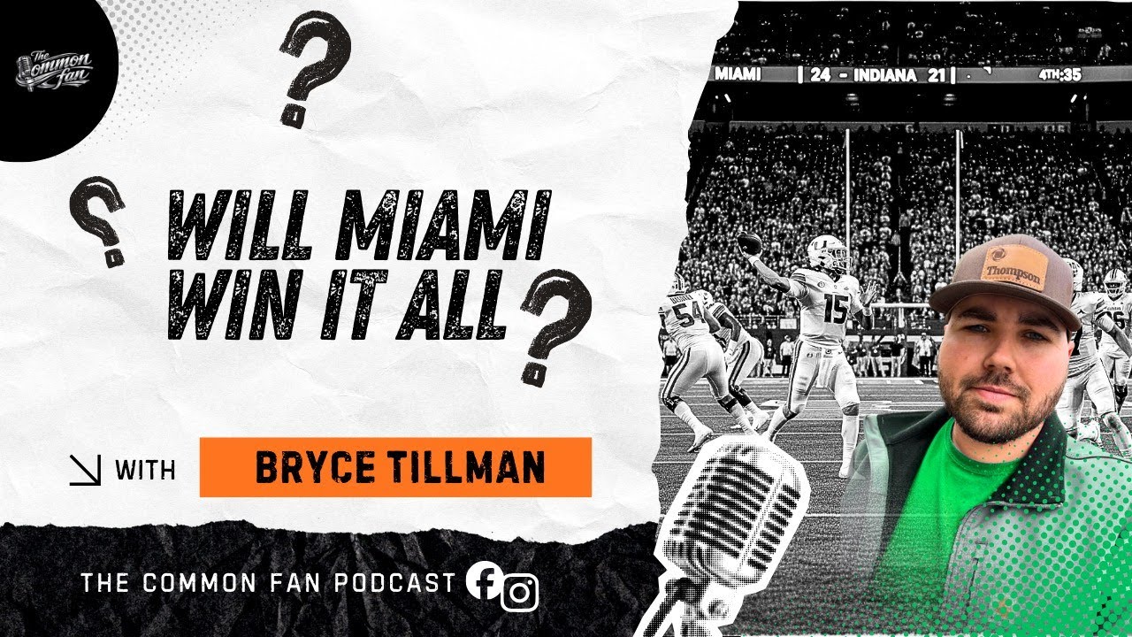 NATIONAL CHAMPIONSHIP: IU/MIAMI, who takes the title??